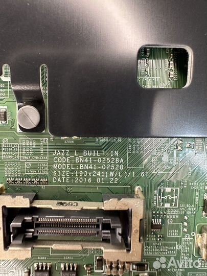 Main BN41-02528A BN94-11407D ue55ku6650uxru