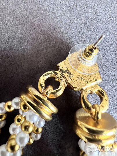 Серьги-пусеты в берберском стиле