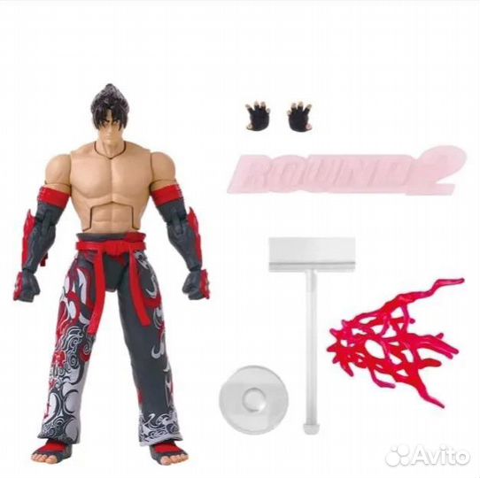 Фигурка Теккен Джин Казама Bandai Tekken Jin Kazam