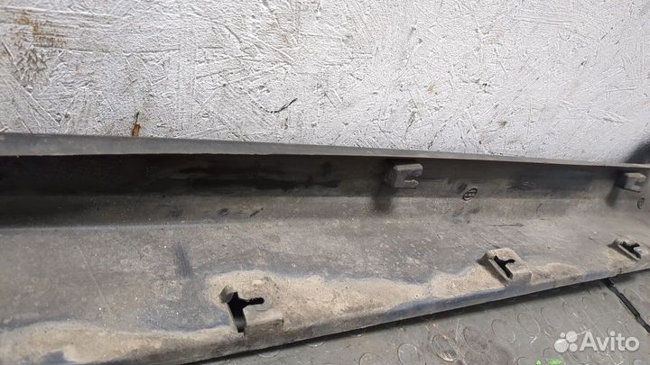 Накладка на порог Chevrolet Orlando, 2013