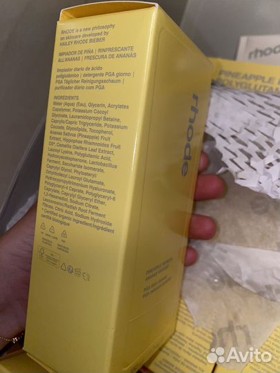 Гель Rhode Pineapple Cleanser в наличии