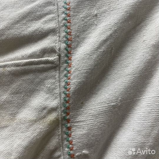 Старинное домотканое платье лот17 (сзр)