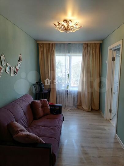 2-к. квартира, 42,1 м², 5/5 эт.