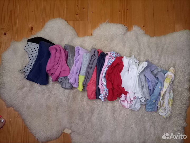 Вещи для девочки 86 пакетом