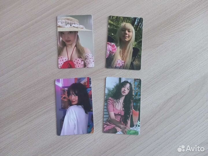 Неофф карты твайс