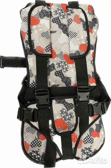 Автокресла бескаркасные от 1 года