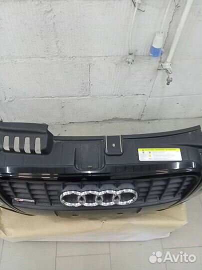 Бампер передний Audi a4 b7 С лайн