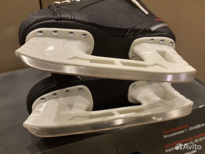 Коньки хоккейные graf