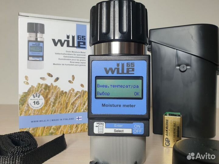 Влагомер зерна Wile 65 в наличии в Абакане