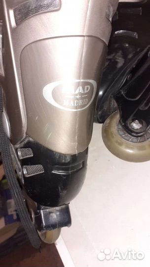 Роликовые коньки бу