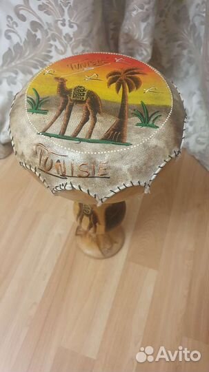 Этнический барабан из Туниса