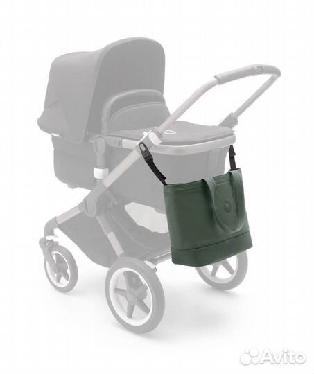 Коляска bugaboo fox 5 forest green сет