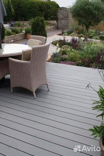 Террасная доска дпк