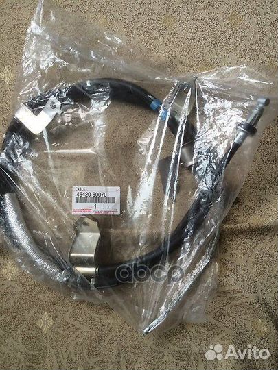 Трос ручного тормоза RH toyota landcruiser prad