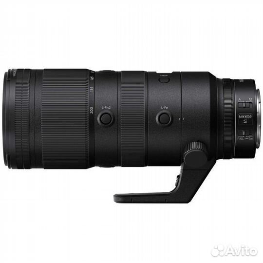 Nikon Nikkor Z 70-200mm f/2.8 VR S новая, обмен