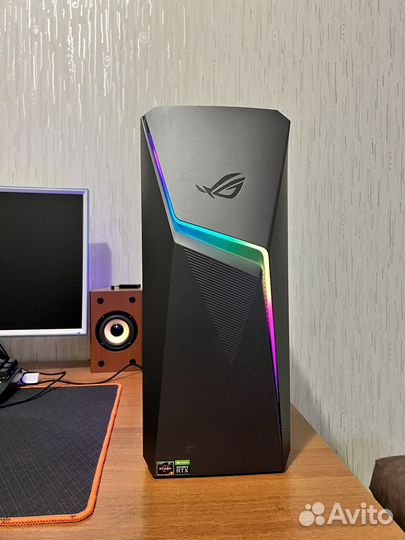 Игровой пк ryzen 5 5500/rtx 4060/16gb/ssd500