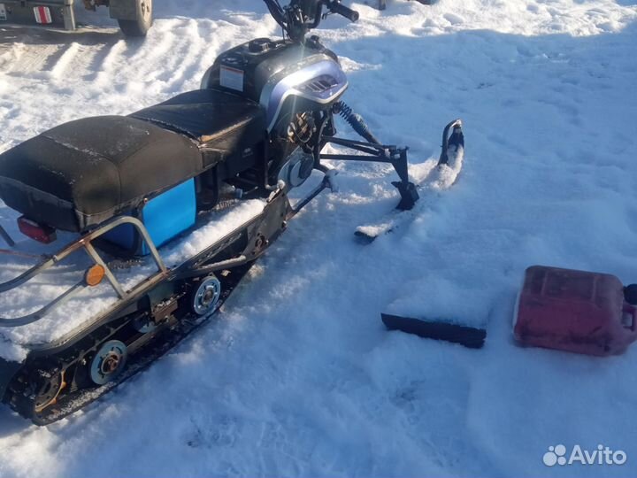 Снегоход динго 110