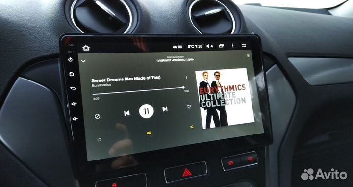 Магнитолы Teyes на Ford в наличии