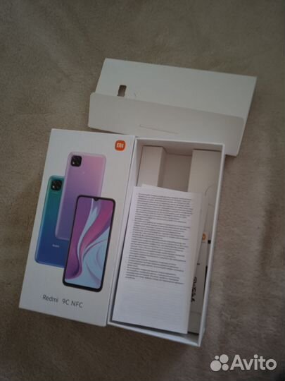 Xiaomi Redmi 9C (NFC), 4/128 ГБ