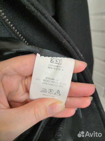 Полупальто мужское 50