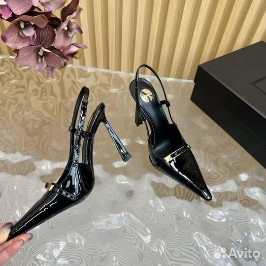 Лодочки saint laurent