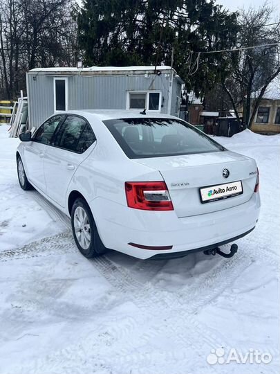 Skoda Octavia 1.4 AMT, 2018, 60 000 км