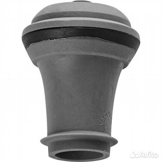 Пробка вакуумная д/вина 1шт; резина