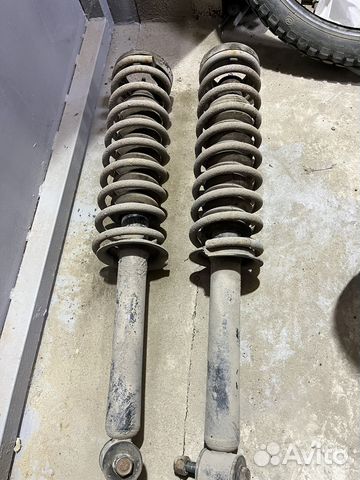 Задние стойки с пружинами на priora купить в Камышине | Авито