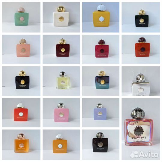 Amouage Делюсь