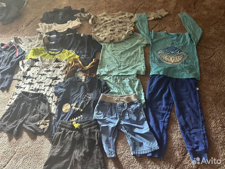 Вещи на мальчика 3-4 пакет лето,садик