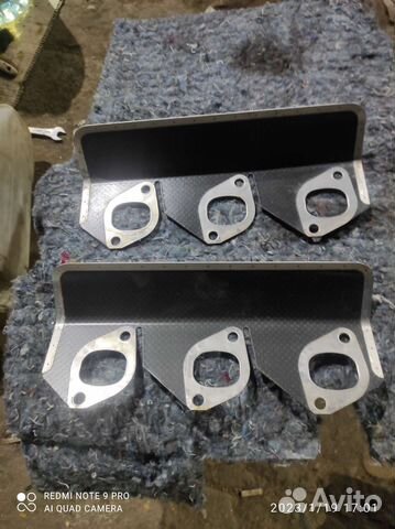 Прокладка выпускного коллектора бмв М30