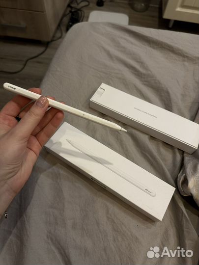 Стилус apple pencil