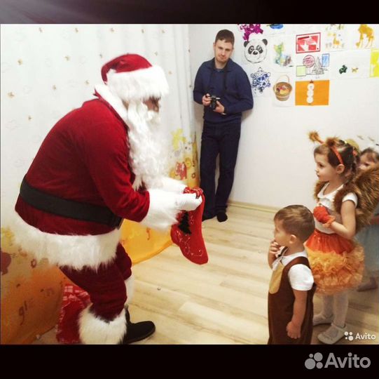 Костюм Санта Клауса не Деда мороза