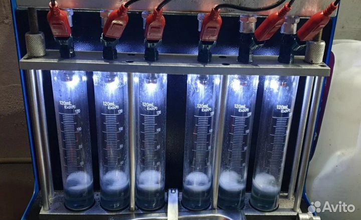 Промывка форсунок Daewoo Nexia 2008-2016