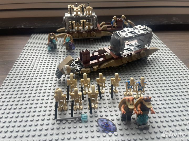 Lego star wars 7929, 2 шт