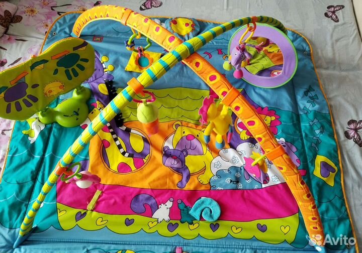 Развивающий коврик