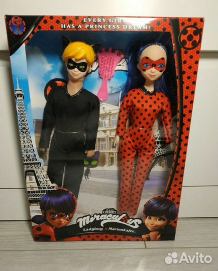 Леди Баг и Супер Кот