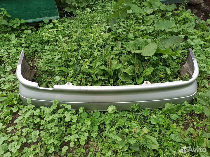 Бампер задний ваз 2114