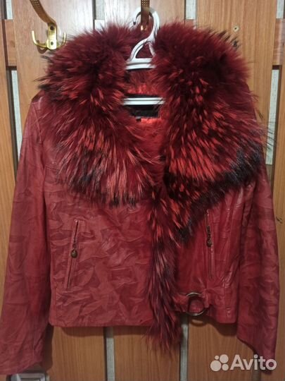 Кожаная куртка натуральная кожа