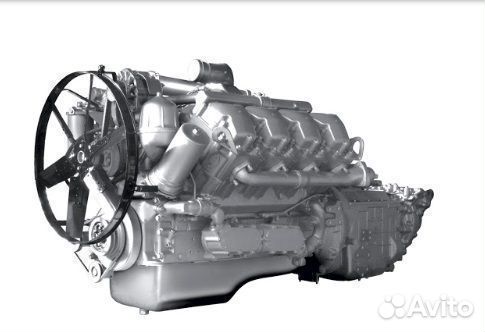 Двигатель ямз 7514