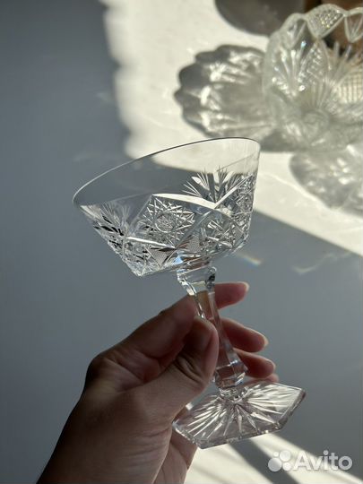 Хрустальная салатница