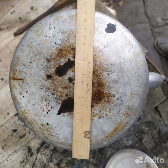 Чайник алюминиевый СССР