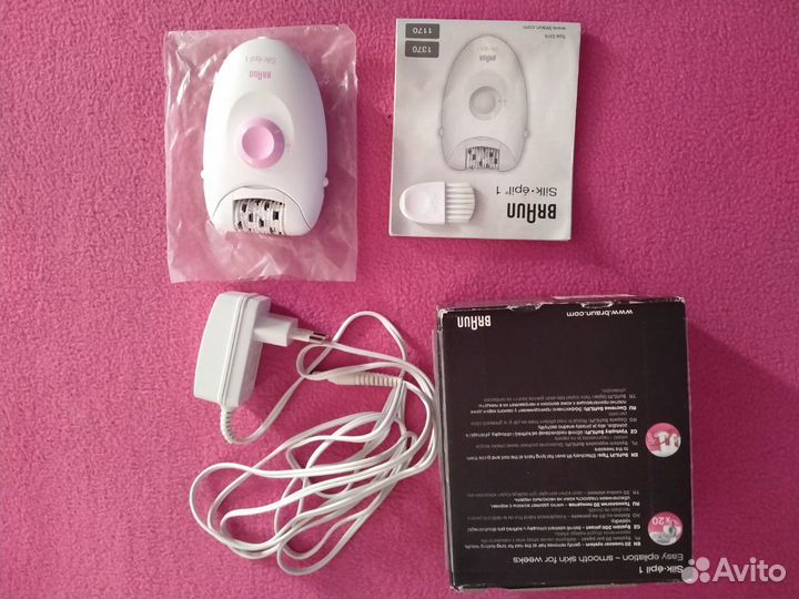 Эпилятор Braun