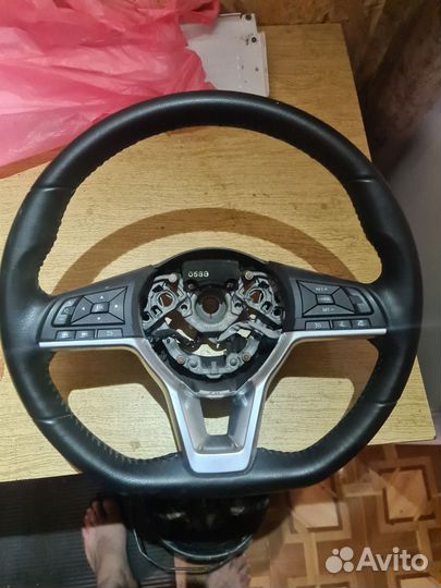 Руль на ниссан хтрейл 2020г