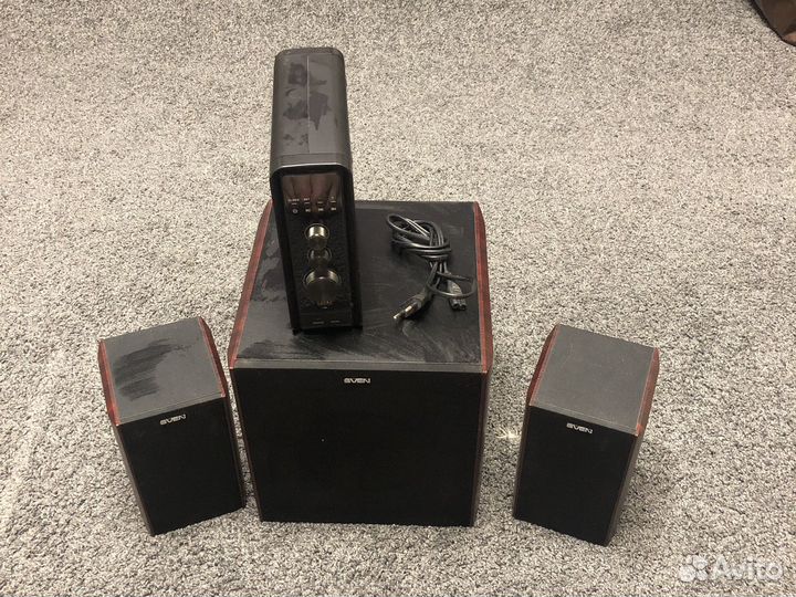 Колонки Sven ms-3000