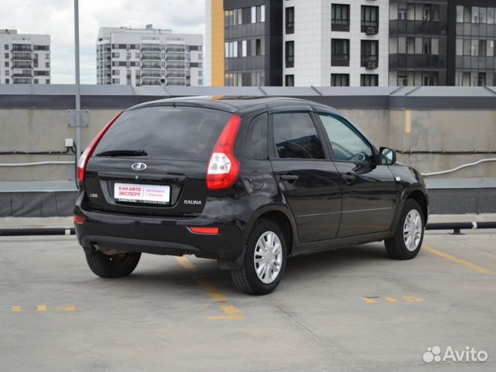 LADA Kalina 1.6 МТ, 2018, 125 000 км