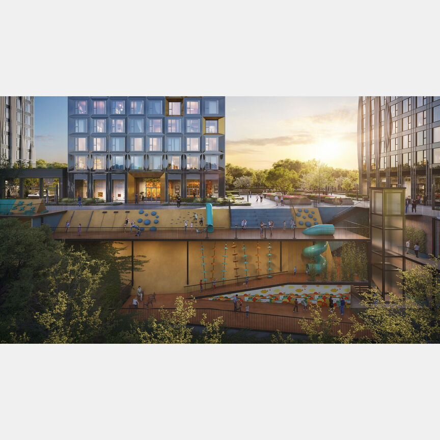 3-к. квартира, 61 м², 40/54 эт.