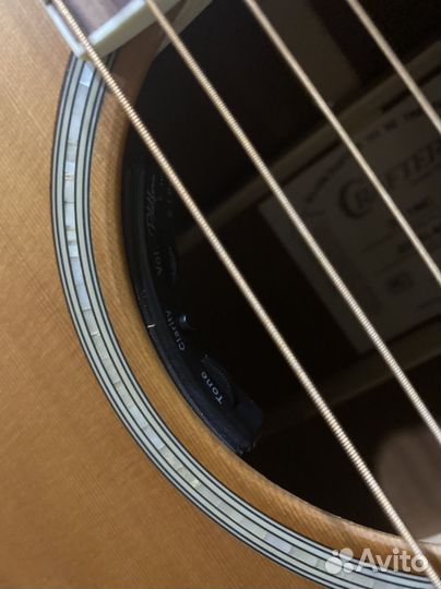 Crafter DE-7/NC электроакустическая гитара (Новая)