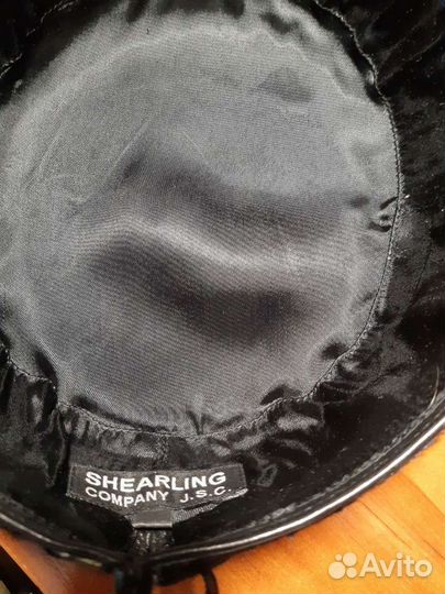 Эксклюзивная шапка из каракульчи