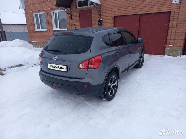 Nissan Qashqai 1.6 МТ, 2007, 208 000 км